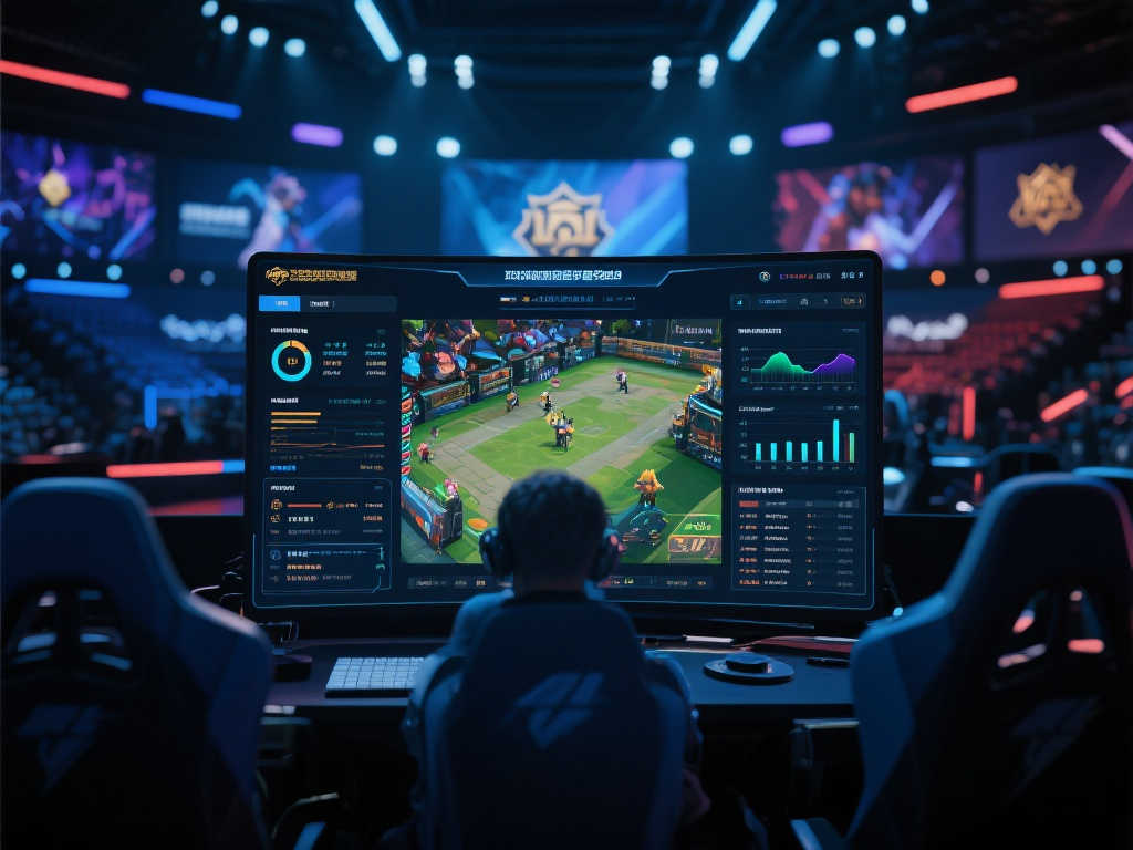 英雄联盟赛事数据平台推出即时战局解析功能