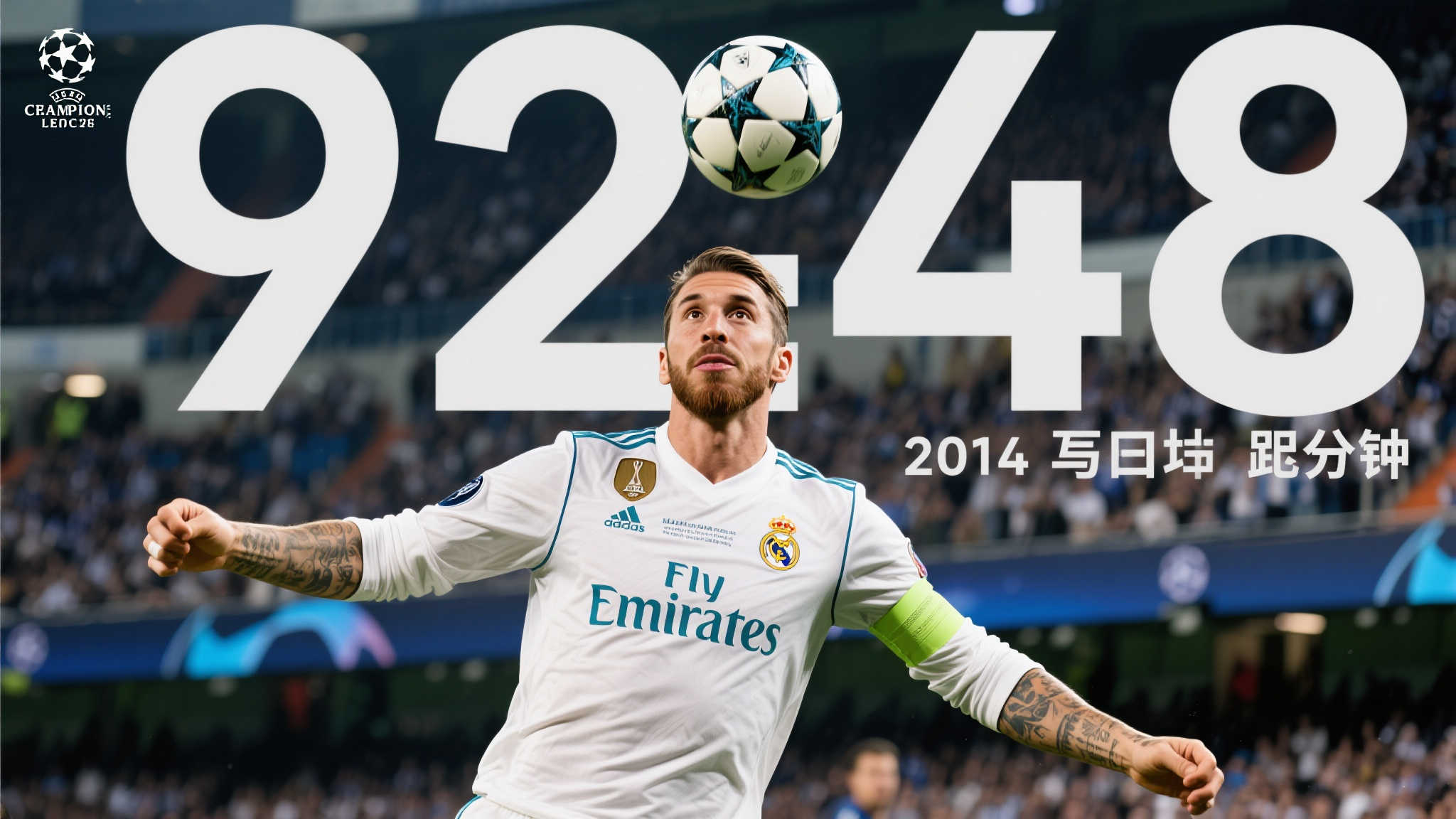 拉莫斯与皇马的初印象：赫伊森忆9248号瞬间