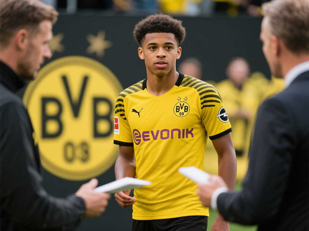 记者：多特蒙德全力争取与乔布-贝林厄姆签约成功