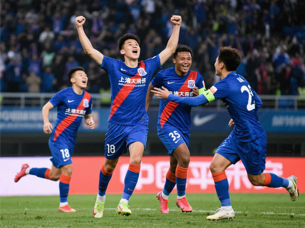 申花 ｜ 力克困境，重返积分榜巅峰